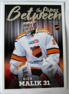 NICK MALIK KooKoo Between the Pipes Cardset 2023-24
