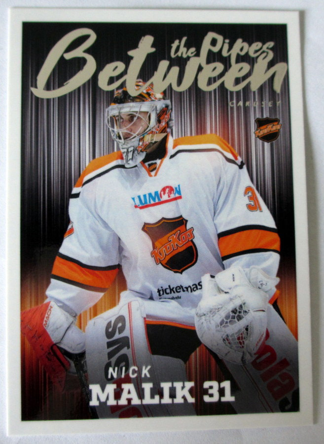 NICK MALIK KooKoo Between the Pipes Cardset 2023-24