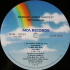 BARCLAY JAMES HARVEST ~ Octoberon ~ LP - pikkukuva 3
