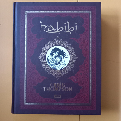 Habibi - Craig Thompson Albumi