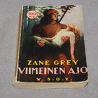 Zane Grey - Viimeinen ajo 1954 - pikkukuva 1
