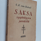 G. H. von Uxkull : Saksa syytettyjen penkillä - pikkukuva 1