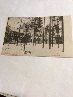 Nummela Sanatorium kulkenut 1906