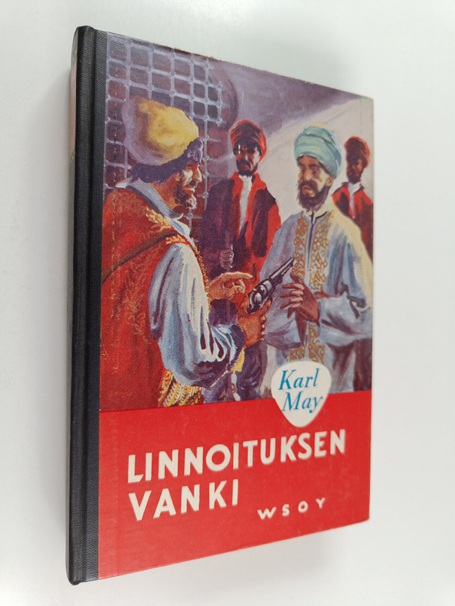 Karl May : Linnoituksen vanki