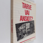 Pekka Louhelainen : Tarve vai ansiot? Suomalaisen sosiaal... - pikkukuva 1