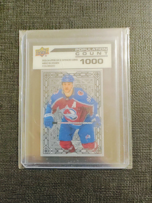 Mikko Rantanen - 23-24 UD Population Count /1000
