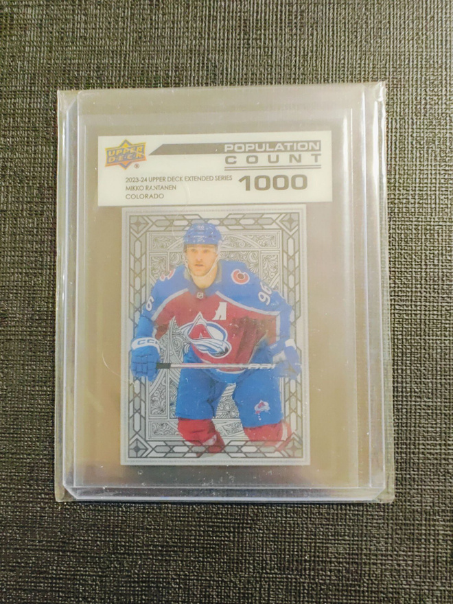 Mikko Rantanen - 23-24 UD Population Count /1000