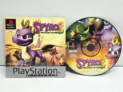 PS1 - Spyro the Dragon 2 Gateway to Glimmer
