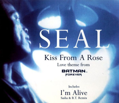 Seal - Kiss From A Rose (Love Theme From Batman Forever) CD