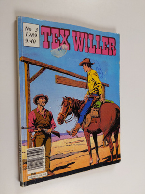 G.L. Bonelli : Tex Willer 3/1989
