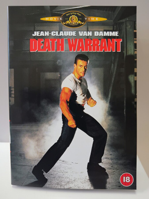 dvd Death Warrant