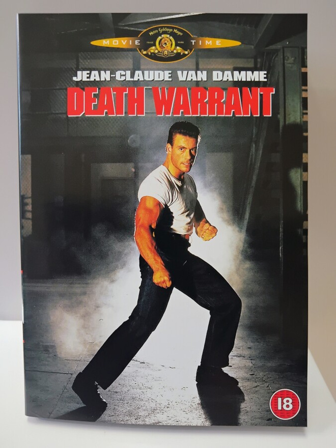 dvd Death Warrant