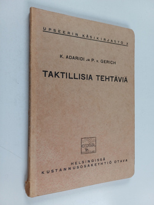 Paul von Gerich ym. : Taktillisia tehtäviä