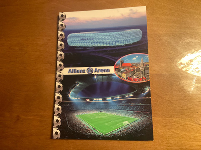 Allianz areena postikortti