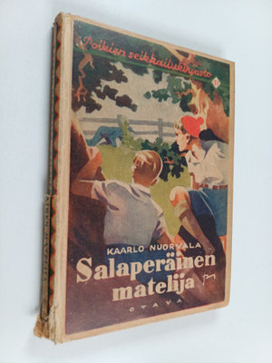 Kaarlo Nuorvala : Salaperäinen matelija : seikkailukertomus