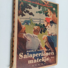 Kaarlo Nuorvala : Salaperäinen matelija : seikkailukertomus - pikkukuva 1