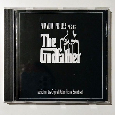 The Godfather - Kummisetä, soundtrack (CD)