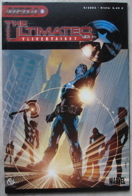 Mega 5/2003 The Ultimates Ylivertaiset, lukematon