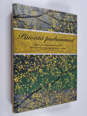 Hannu (toim.) Mäkelä : Päivistä parhaimmat : runo vuoden ...