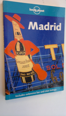Damien Simonis : Lonely Planet : Madrid