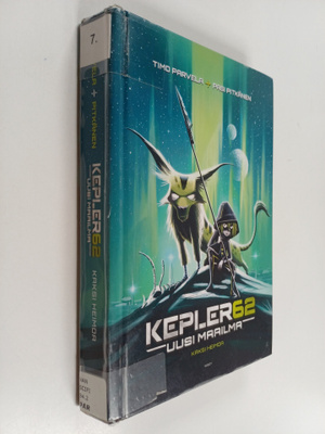 Timo Parvela ym. : Kepler62 : Uusi maailma : Kaksi heimoa
