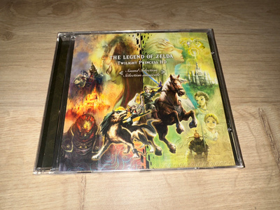 Twilight Princess HD Nintendo Co.Ltd. musiikki CD