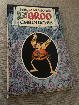 Aragones the Groo Chronicles #5 of 6