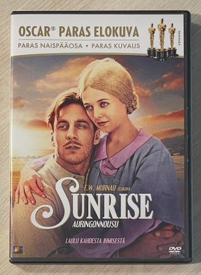 F. W. Murnau: AURINGONNOUSU (1927) Oscar-voittaja