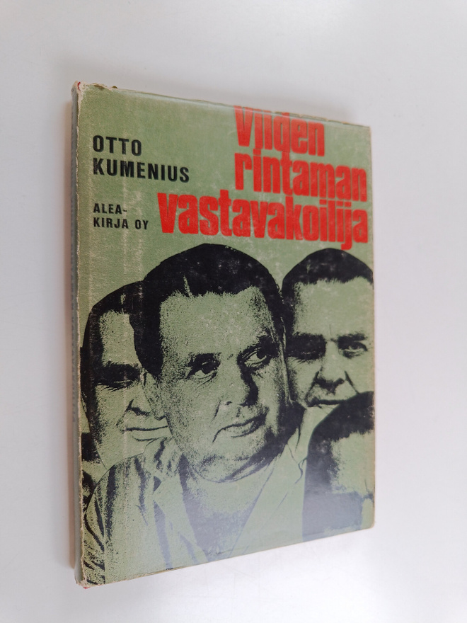 Otto Kumenius : Viiden rintaman vastavakoilija