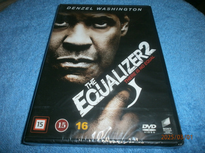 THE EQUALIZER 2 uusi DVD