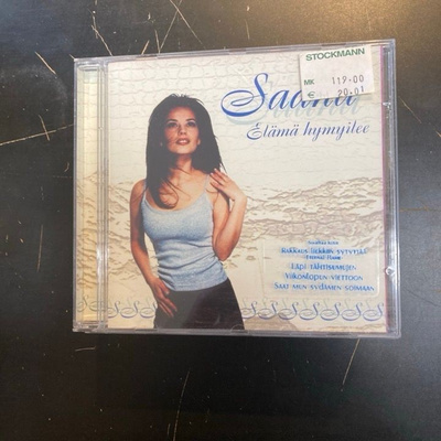 Saana - Elämä hymyilee CD