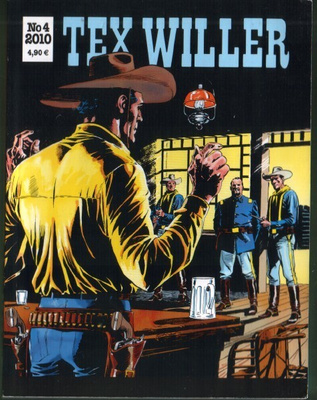 Tex Willer 4/2010 Cheyennien kapina 1/2