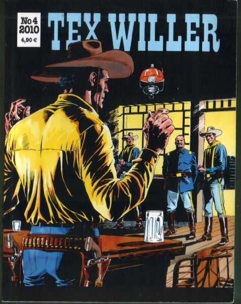 Tex Willer 4/2010 Cheyennien kapina 1/2