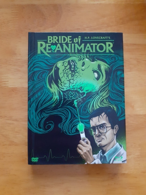 Bride of Re-Animator BLU-RAY + DVD