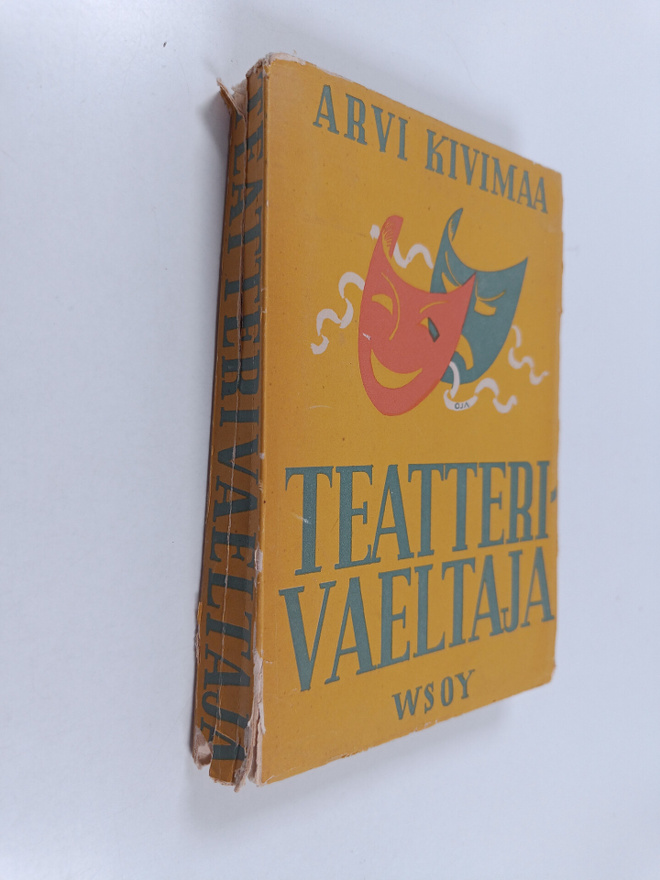 Arvi Kivimaa : Teatterivaeltaja