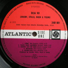 Crosby, Stills, Nash & Young -Déjà Vu  (UK-pressing 1970) - pikkukuva 5