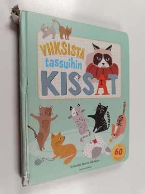 Hannah Porter : Viiksistä tassuihin : KISSAT