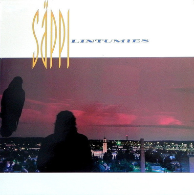 SÄPPI      ::     LINTUMIES.   ::    VINYYLI  LP      1989