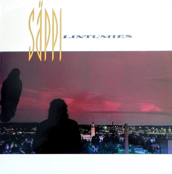 SÄPPI      ::     LINTUMIES.   ::    VINYYLI  LP      1989