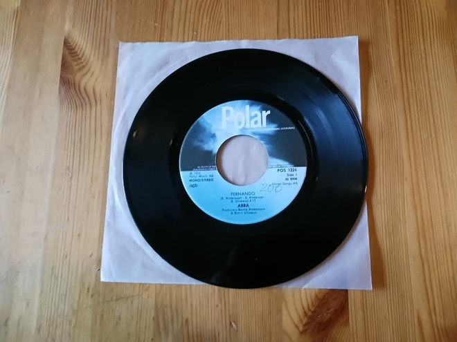 ABBA – Fernando 7" orig 1976 Sweden