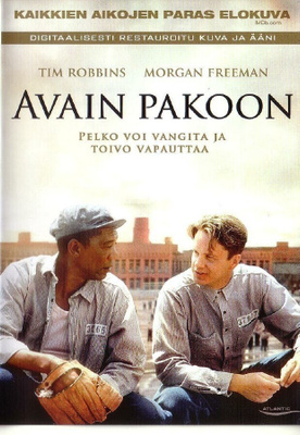 dvd, Avain pakoon (IMDb: 9.3 points) - 2dvd [draama]