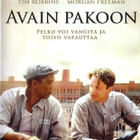 dvd, Avain pakoon (IMDb: 9.3 points) - 2dvd [draama] - pikkukuva 1