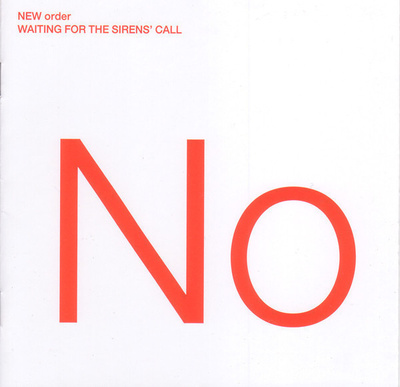 New Order : Waiting for the sirens call (CD)