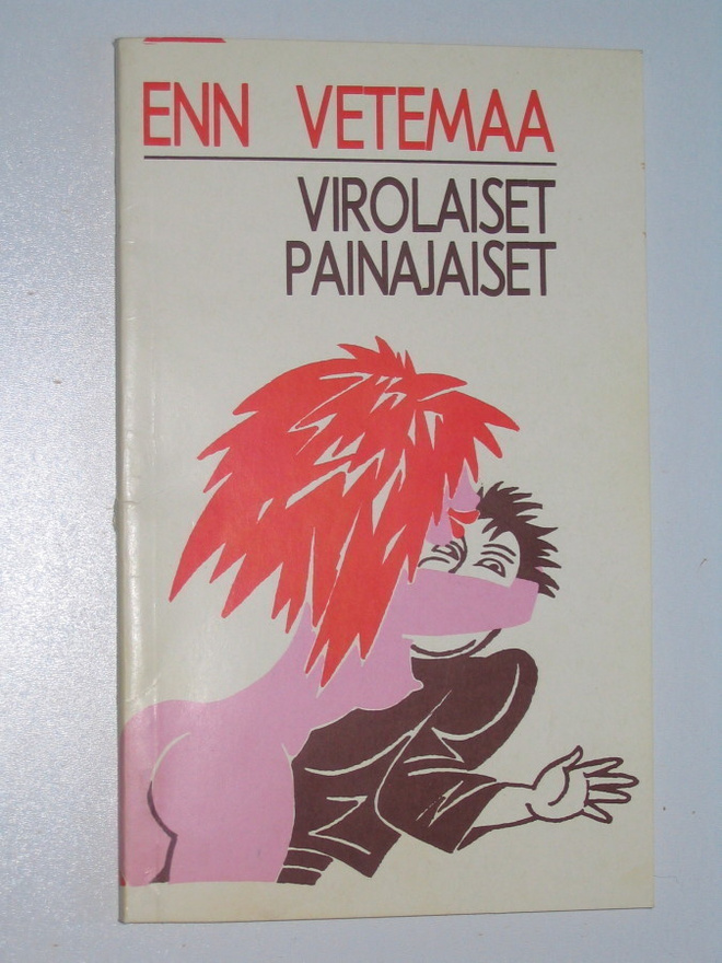 Enn Vetemaa: Virolaiset painajaiset (ainoa painos, 1991)