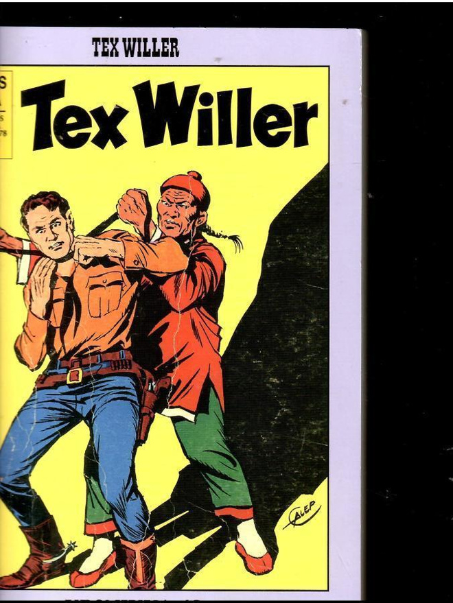 TEX WILLER KRONIKKA 42: Dakotat - Kiinalaiskortteli