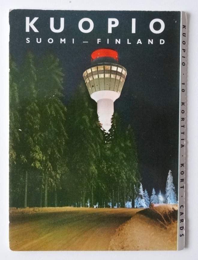 Haitarikorttisarja Kuopiosta