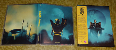 Blu-ray: Planet of the Vampires LE (Radiance, UK)