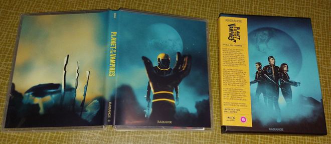 Blu-ray: Planet of the Vampires LE (Radiance, UK)