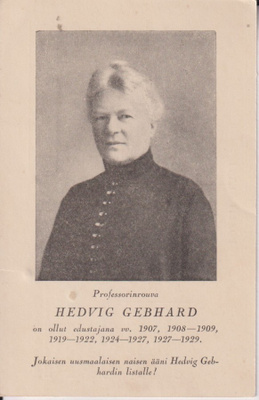 Hedvig Gebhard Professorinrouva  e28