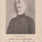 Hedvig Gebhard Professorinrouva  e28 - pikkukuva 1